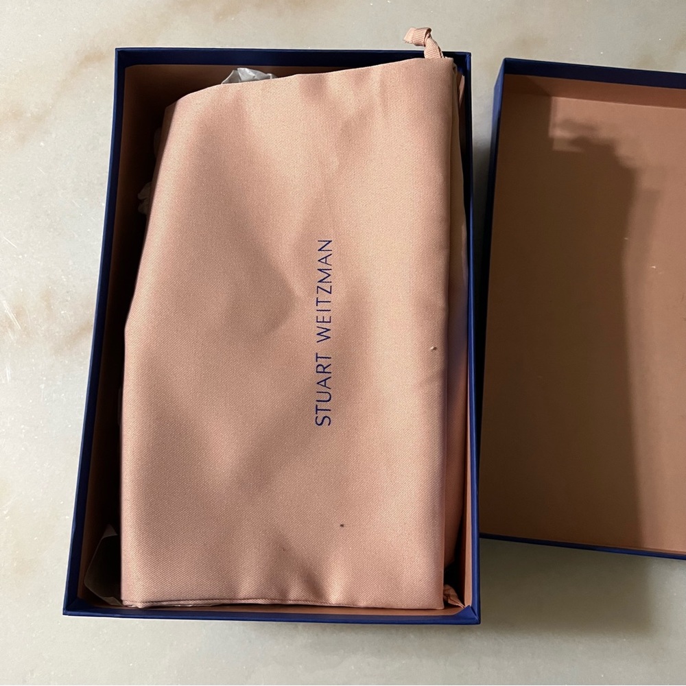 Stuart Weitzman Harlow Block Heel - image 3